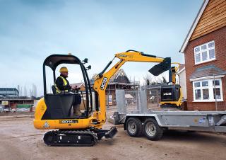 Minibagger JCB 8014 CTS