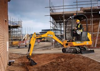 Minibagger JCB 8016 CTS