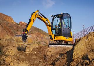 Minibagger JCB 8016