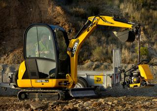Minibagger JCB 8018 CTS