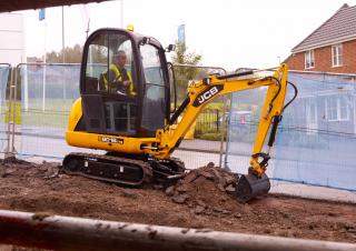 Minibagger JCB 8018 CTS