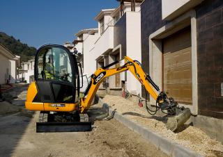 Minibagger JCB 8018 CTS