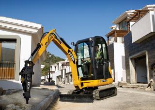 Minibagger JCB 8018