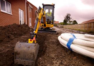 Minibagger JCB 8020 CTS