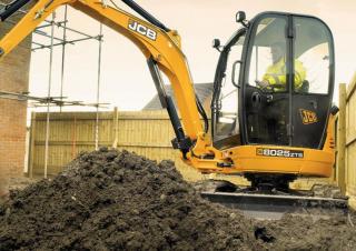 Minibagger JCB 8025 ZTS