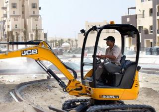 Minibagger JCB 8025 ZTS