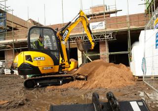 Minibagger JCB 8026 CTS