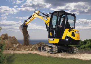 Minibagger JCB 8026 CTS