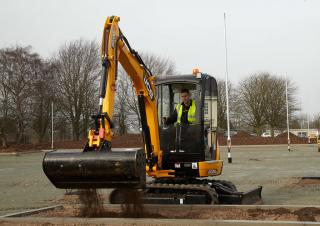 Minibagger JCB 8026 CTS