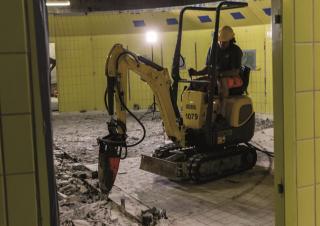 Minibagger Wacker Neuson 803