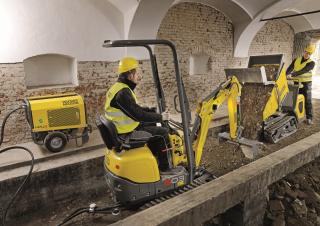 Minibagger Wacker Neuson 803