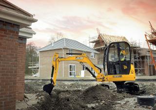 Minibagger JCB 8030 ZTS