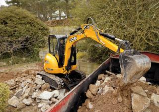 Minibagger JCB 8035 ZTS