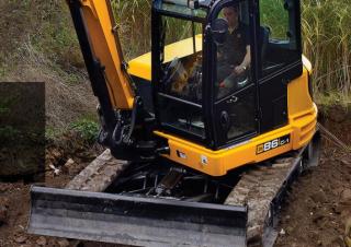 Raupenbagger JCB 86 C-1