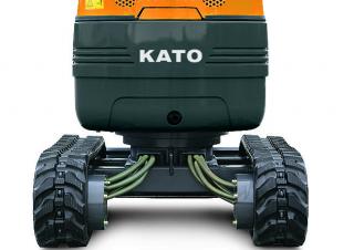 Minibagger Kato 9VX-3 Electric