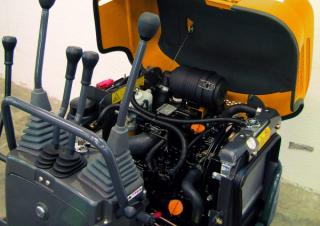 Minibagger Kato 9VX3