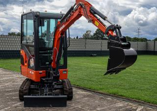 Minibagger Atlas Kompakt AC 17F