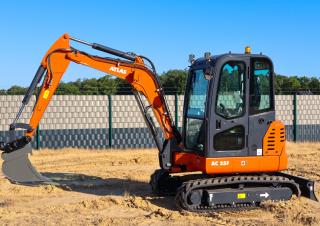 Minibagger Atlas Kompakt AC 25F 