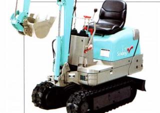 Minibagger Yanmar B 08 R