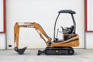 Elektro Raupenbagger Case CX15B S-2