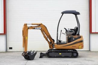 Elektro Raupenbagger Case CX15B S-2