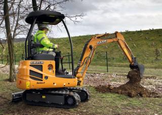 Elektro Raupenbagger Case CX15B S-2