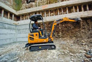 Minibagger Case CX18B S-2