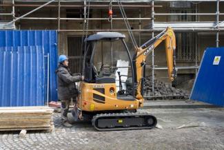 Minibagger Case CX18B S-2