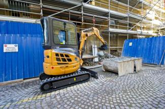 Minibagger Case CX26B ZTS