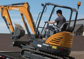 Minibagger Case CX26C