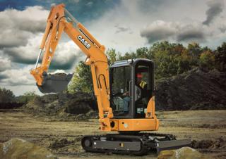 Minibagger Case CX36B ZTS