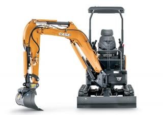 Minibagger Case CX37C