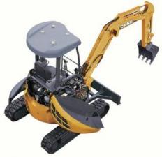 Minibagger Case CX50B ZTS