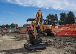 Minibagger Case CX17C