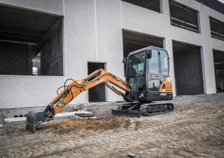 Minibagger Case CX18C