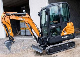 Minibagger Case CX19C