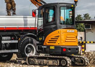 Minibagger Case CX26C