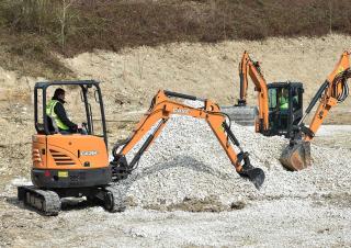 Minibagger Case CX26C