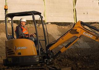Minibagger Case CX26C