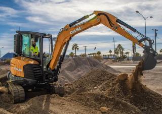 Minibagger Case CX42D