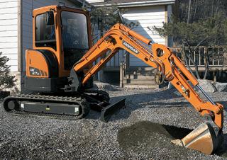Minibagger Doosan DX27Z