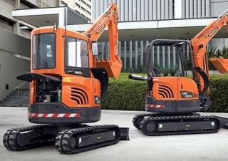 Minibagger Doosan DX30Z