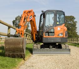 Minibagger Doosan DX 60 R