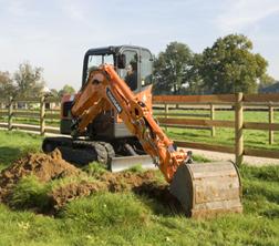 Minibagger Doosan DX 60 R
