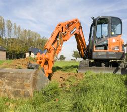 Minibagger Doosan DX 60 R