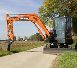 Minibagger Doosan DX 60 R