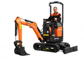 Minibagger Doosan DX10Z