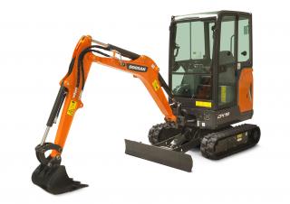 Minibagger Develon DX19