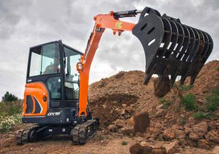 Minibagger Develon DX19