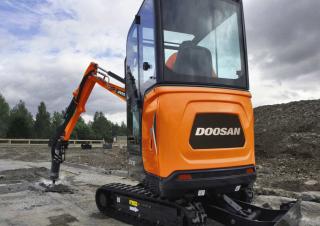 Minibagger Develon DX19